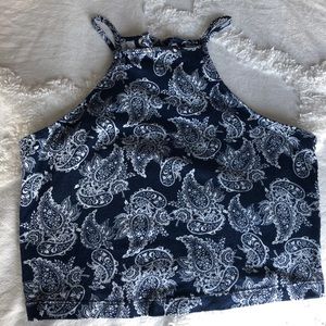 Cute summer crop top!